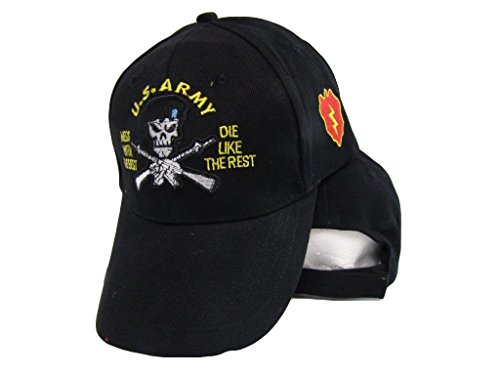 U.S. Army 25th Infantry Division Tropic Lightning Mess Best Embroidered Cap Hat