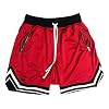 KAHS Basketbalshorts Heren Sport Running Sneldrogende Sport Shorts Mesh Fitness Jogging Training Shorts Mannen 5214