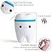 Nutty Toys Super Slow Rising Jumbo Squishy Tooth - Soft & Scented Stress Relief Present Top Christmas Stocking Stuffer Gift Idea for Kids Teens Boys Girls Adults, Best Dental & Dentist Gifts 2025