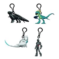 ToyJoy How to Train Your Dragon 3 Clip-On Keychain 7-11 cm Display (24) Portachiavi