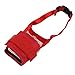 Jardin Pet Dog Anti Bark Bite Chew Muzzle Mask, Soft Mesh, Medium, Red