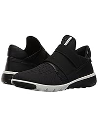 ECCO zapatillas deportivas de moda con doble abrojo para mujer.