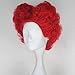 Miss U Hair Women Adult Short Curly Prestyled Cosplay Costume Wig Halloween C298
