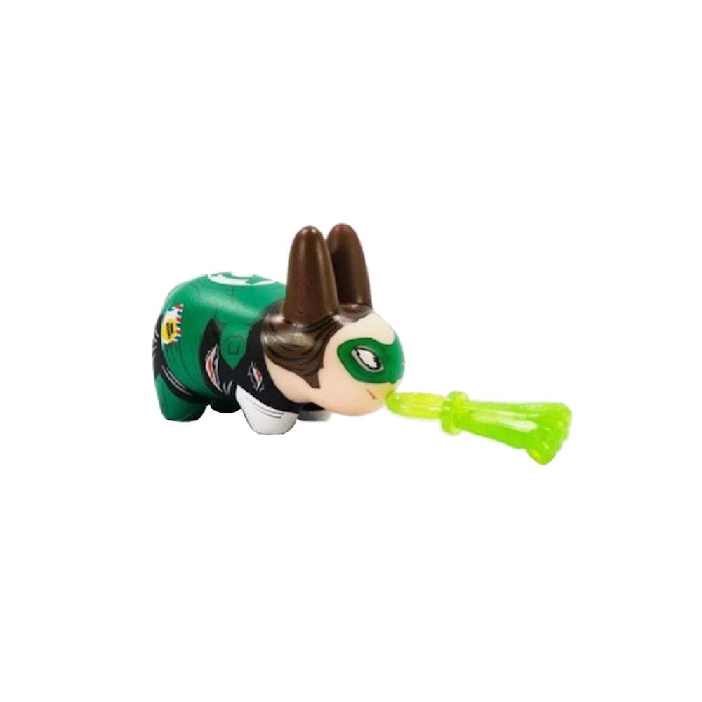Kidrobot X DC Universe Green Lantern Labbit Vinyl Figure!