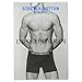 Emporio Armani mens Stretch Cotton boxer briefs, Black, X-Large US