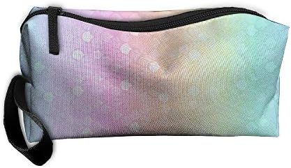 Cosmetic Bags Brush Pouch Colorful Mermaid Scales Portable Makeup Bag Zipper Wallet Hangbag