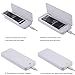 Zeato Charger for Galaxy Note 4 Spare Battery (Battery Not Included) - Desktop Charging Cradle Dock for Samsung Galaxy Note 4 N910 Extra Batteries