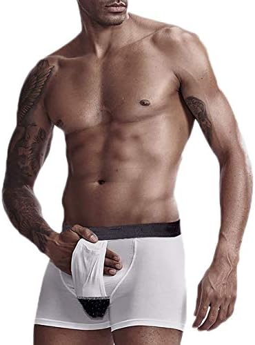 Fxwj Algodon Calzoncillos Bóxer para Hombre Boxershorts Bolsa De ...