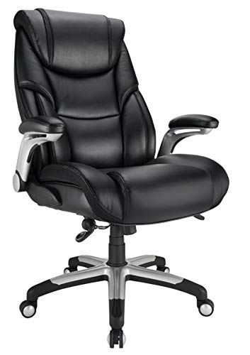 Realspace Torval Leather Chair - Image 8