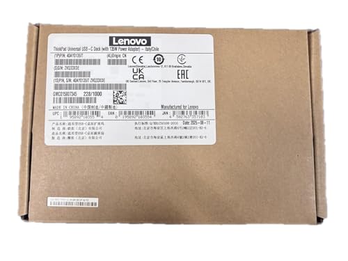 Lenovo ThinkPad Universal USB-C Dock with Power Supply 135W - 40AY0135IT