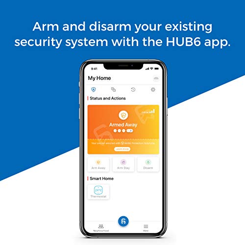 Safe by HUB6 - Smart Home Monitoring with No Monthly Fees | Use Your Existing Alarm System (DSC) - Thumbnail 2