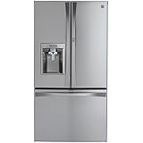 Kenmore Elite 73165 28.5 cu. ft. Bottom Freezer Refrigerator with Grab-N-Go Door in Stainless Steel with Active Finish, includes delivery and hookup