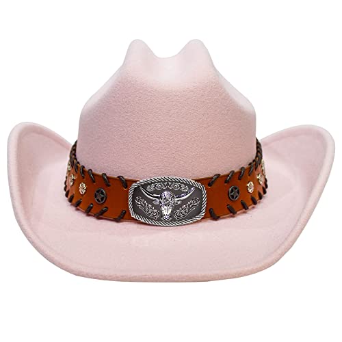 Amazon Pink Cowboy Hat Cheap Kalerona Pink Cowboy Hats For Women