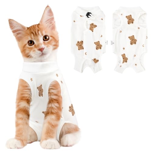 Cat Recovery Suit Female Cat Onesie