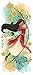 RoomMates RMK3296GM Disney Princess Elena Of Avalor Giant Peel and Stick Wall Decal