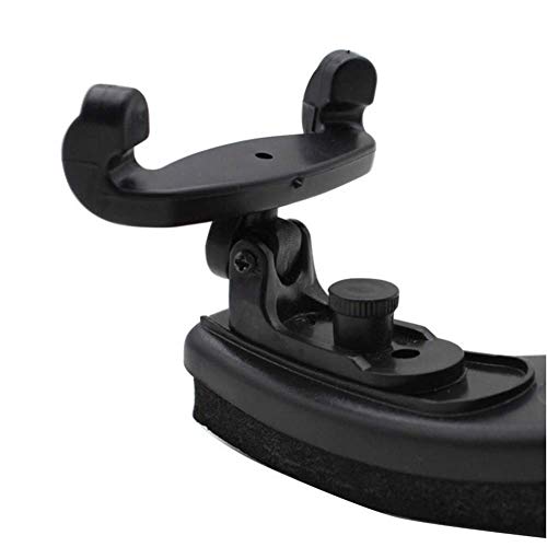 Violin Shoulder Rest, Adjustable Violin Shoulder Rest Chin Rest with EVA Padded for 1/4, 1/8, 1/10, Size Violin