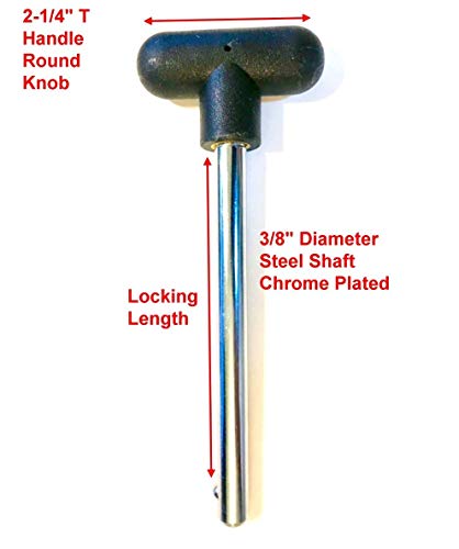 SB-Distribution-Ltd-Pin-Tensile-38-Diameter-5-12-Locking-Space-Universal-Fitness-Eqpt-Weight-Stack-Replacement-SELECTOR-Key-Detent-Hitch-PINS-Chrome-Plated-Steel