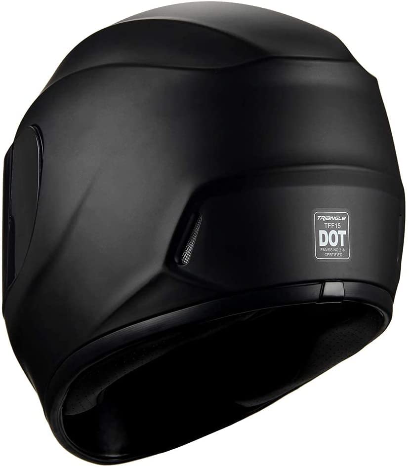 TRIANGLE Full Face Motorcycle Helmets “Graffiti Cross” Street Bike for ...