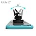 Car Mount: Stalion Stand Universal Cell Phone & GPS Magnetic Car Cradle (Jet Black) for Apple iPhone 6 6s Plus, Samsung Galaxy S7 Edge, S6/S6 Edge+ Galaxy Note 5 Tablets All Other Smartphones