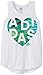 adidas Toddler Girls' Active Tank Tops, White/Green, 3T