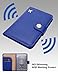 ZOPPEN Rfid Blocking Travel Passport Holder Cover Slim Id Card Case, #2 Prussion Blue