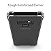 Note 9 Case, [Dome Glass] Reinforced TPU Extra Corner Cushion Bumper and Scratch Resistant with Enhanced Hand Grip Hard Back Panel Cover for Whitestone for Samsung Galaxy Note 9 (2018) - Clear