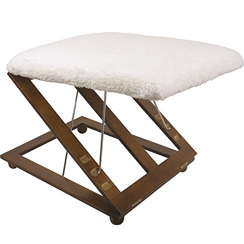 Adjustable Height Leg Rest/Footstool Amazon.co.uk Kitchen & Home