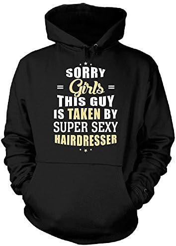 This Guy Is Taken By Super Sexy Hairdresser Cool Gift Velveteen Heavy Blend Pullover Adult Unisex Hoodie Sweatshirt