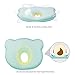 Baby Pillow For Memory Foam Baby Pillow - And Head Positioner Neck Support Prevent Baby Flat Head (0-12 Months) (Blue)
