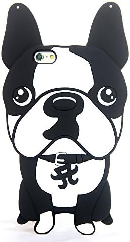 SILKROADLLC French Bulldog Apple iPhone 7 Plus / 7S Plus Case 5.5" Large Screen