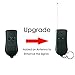 TOSSOW Outdoor Wireless Remote and Plug In Receiver Kit Weatherproof Smart Socket 2 Outlet Switch for Outdoor Electric Appliance with 100 Feet Range,Green