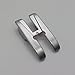 HONEYSEW Presser Foot for Pfaff Household Sewing Machine (6mm Open Toe Satin Stitch Metal Applique Foot)