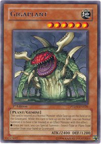 Yu-Gi-Oh! - Gigaplant (PTDN-EN026) - Phantom Darkness - 1st Edition - Rare