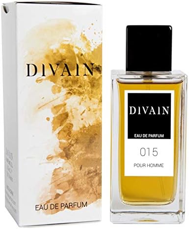 DIVAIN-015, Eau de Parfum for Men, Spray 100 ml