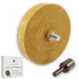 Decal Remover Eraser Wheel. Remove Car Decals, Vinyl & Stickers in Minutes with The 4" Wonder Wheel Toolkit - Arbor Supplied