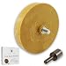 Decal Remover Eraser Wheel. Remove Car Decals, Vinyl & Stickers in Minutes with The 4" Wonder Wheel Toolkit - Arbor Supplied