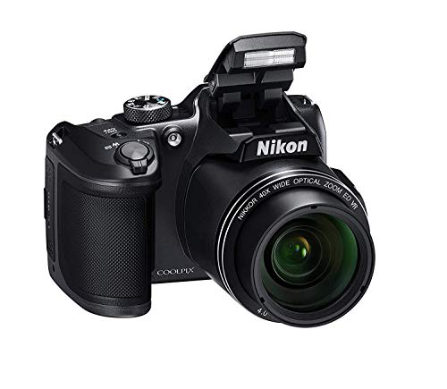 Nikon COOLPIX B500 Digital Point & Shoot Camera (Black) Bundle with 32GB Sandisk Memory Card + EXTREME ELECTRONICS Cloth +More - Thumbnail 6