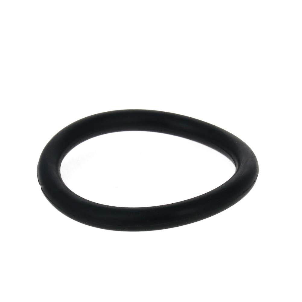 Othmro 10 Pcs Nitrile Rubber O-Rings, 48mm OD 38mm ID 5mm Width, Rubber Washers Metric Buna-N Sealing Gasket Rings, Black