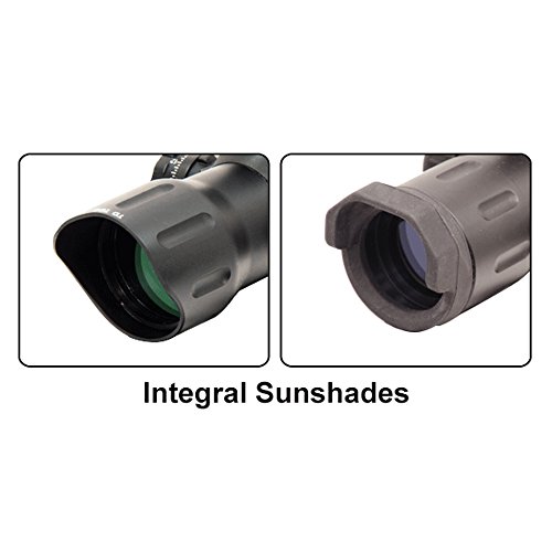 UTG 6" ITA Red/Green CQB T-dot Sight with Offset QD Mount - Image 8