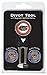 Team Golf NCAA Florida Gators Divot Tool Pack With 3 Golf Ball Markers Divot Tool with 3 Golf Ball Markers Pack, Markers are Removable Magnetic Double-Sided Enamel