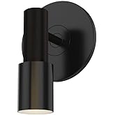 ET2 Lighting E21720-GM Handler - 5W 1 LED Wall Sconce-5.75 Inches Tall and 5 Inches Wide, Finish Color: Gunmetal