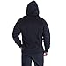 Gary Com Plus Size 5XL Fleece Hoodies For Men Heavyweight Full Zip Up Long Sleeve Black Grey Sherpa Lined