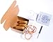 AnSaw Spark I Cork Shaped Wine Bottle Light Pro, Battery Powered, 20-LED,Waterproof Starry String Lights, Flexible Copper Wire, 3-Pack, Warm White