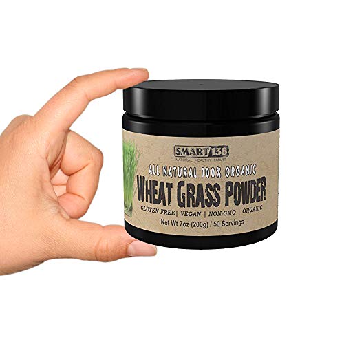 Pure Organic Wheat Grass Powder (200g / 50 Servings) - Thumbnail 7