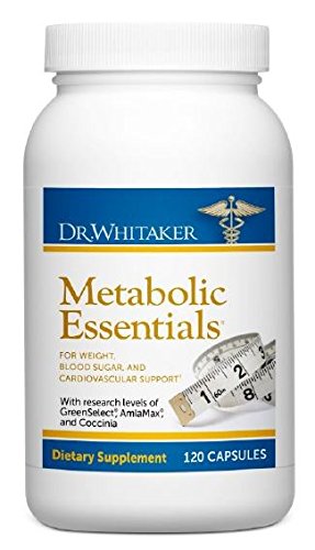 Dr. Whitaker's Metabolic Essentials Metabolic Health Supplement with Cardio and Weight Loss Support, 120 capsules (30-day supply) Dr. Whitaker's Metabolic Essentials Metabolic Health Supplement with Cardio and Weight Loss Support, 120 capsules (30-day supply)