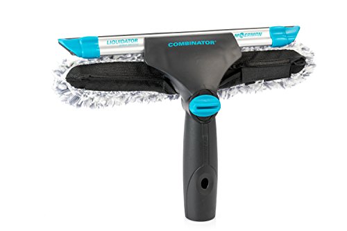 Moerman Commercial Moerman Combination Window Washer/Squeegee, 10-inch