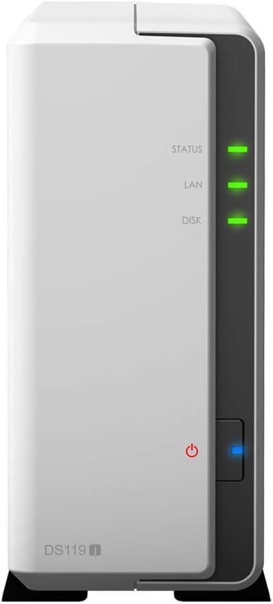 Synology DS119j - Servidor (1 bahía) BestPrice 3 TB BestPrice: Amazon.es: Informática