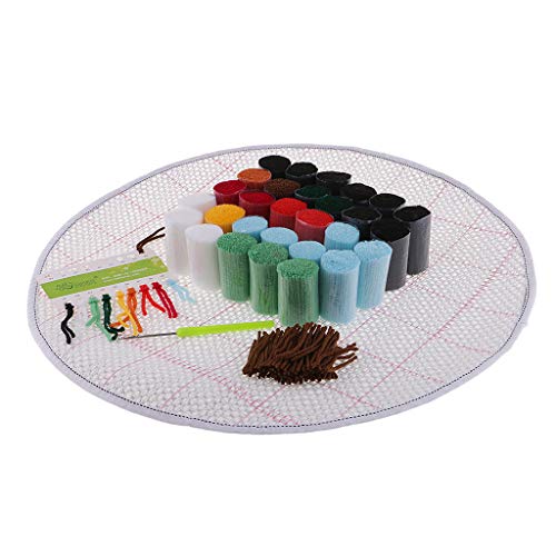 5 Prettyia+Lovely+Hooking+Cushion+Embroidery