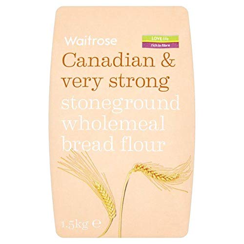 Very Strong Canadian Wholemeal Flour Waitrose 1.5kg