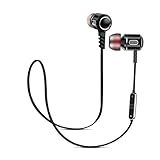 Cyber Cart Wireless Earbuds Bluetooth Headphones with Microphone (Black)
